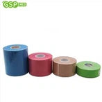 Kain Kapas Borong Logo Olahraga Bercetak Sokongan Pinggang Pita Kinesiologi