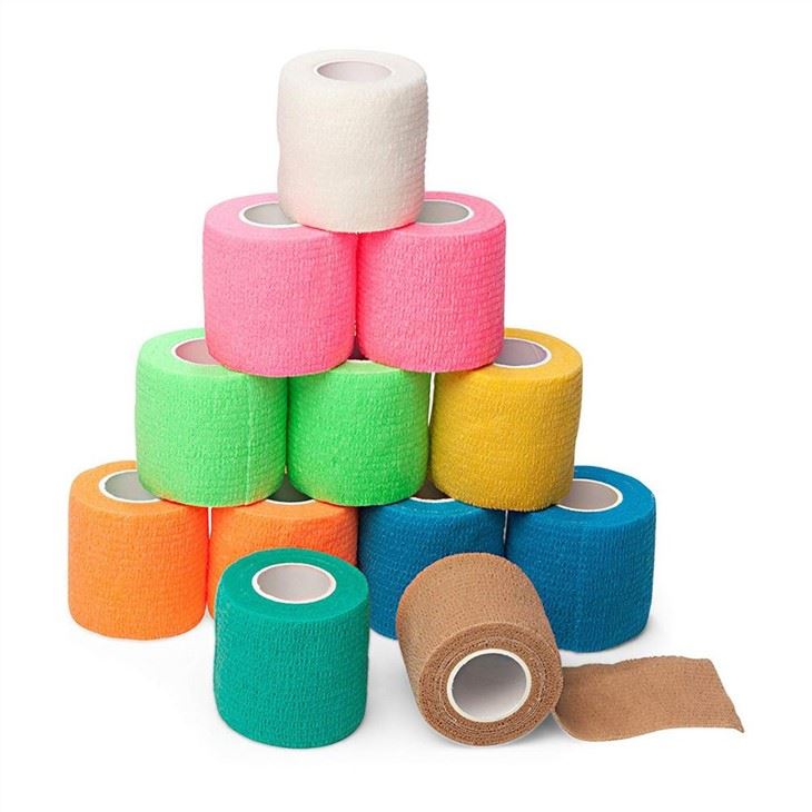 Hot Sale High Elasticity Self-adhesive Bandage